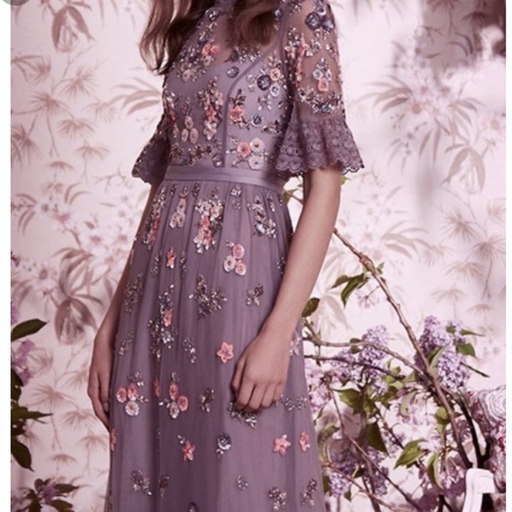 Needle and thread dress